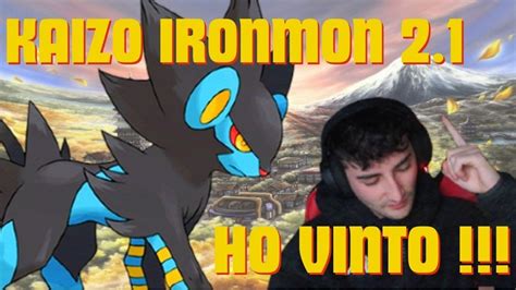 HO VINTO LA KAIZO 2 1 DELLA PIL 4 104 Pokemon Heart Gold IRONMON