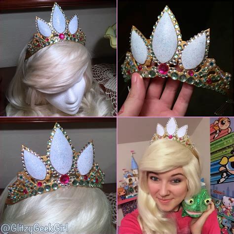 OMGLITZY: Tutorial: Rapunzel Tiara