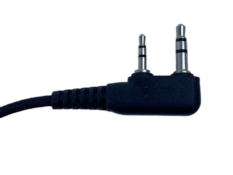 Гарнитура для рации Kenwood C-044 в износостойкой оплётке