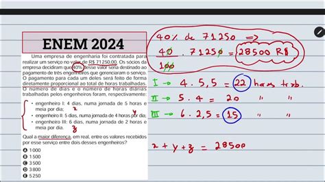 Uma Empresa De Engenharia Foi Contratada