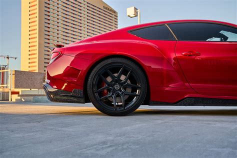 Red Bentley Continental Brixton Forged™