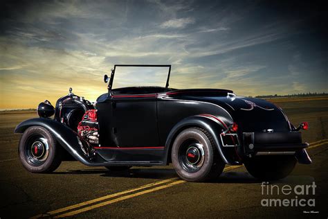 Ford Roadster Photograph By Dave Koontz Pixels