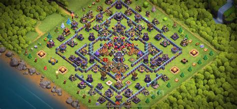 Trophy Defense Base Th15 With Link Legend League Clash Of Clans