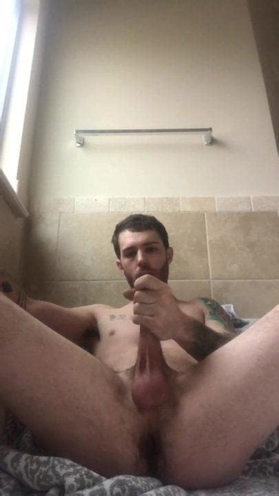 Hot Tatted Man Plays With Is Ass And Pumps Out A Load XHamster