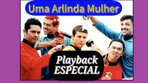 Mamonas Assassinas Uma Arlinda Mulher O Melhor Playback Que Vc