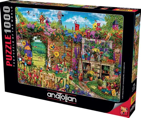 Comprar Puzzle Anatolian Puerta del Jardín de 1000 Piezas Anatolian 1056