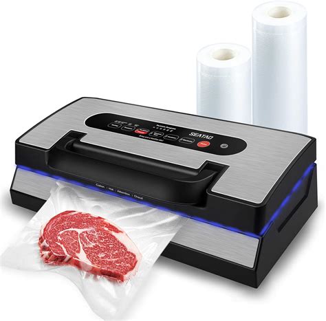 SEATAO VH5188 Automatic Vacuum Sealer Machine 90kPa Multifunction