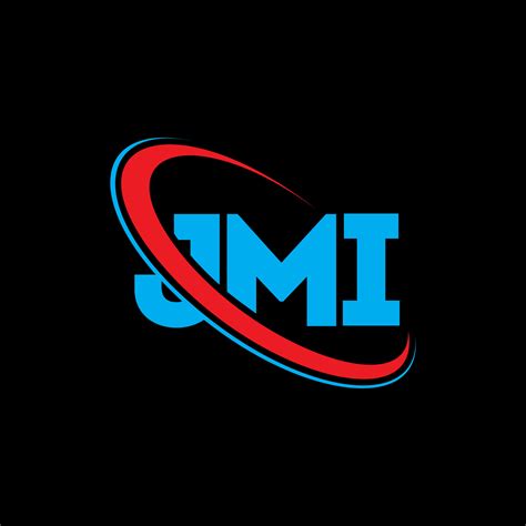 JMI logo. JMI letter. JMI letter logo design. Initials JMI logo linked ...