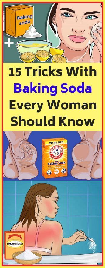 15 Baking Soda Hacks For Women