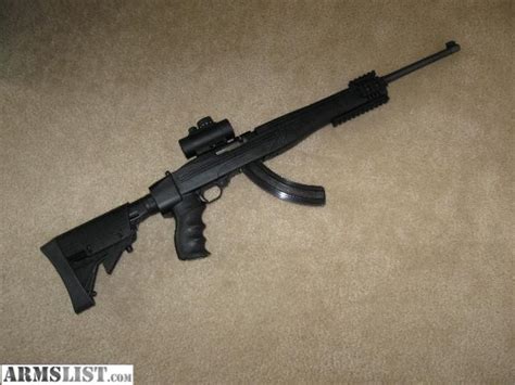 Armslist For Saletrade Ruger 1022 With Ati Strike Force Stock