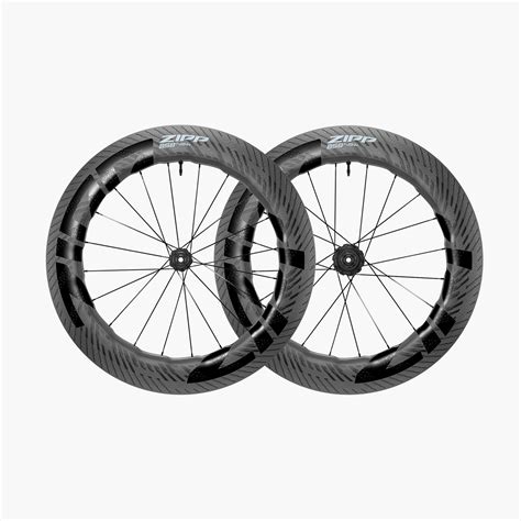 Zipp 858 NSW COGNITION 2 C1 Carbon Tubeless Disc Brake Wheelset Eat