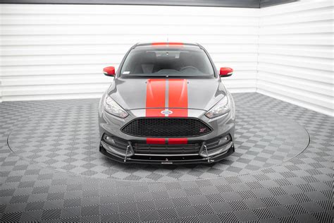 Hybrid Front Splitter V2 Ford Focus St Mk3 Fl Our Offer Ford