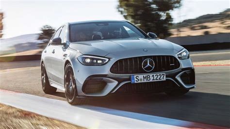 2024 Mercedes-AMG C63 S E Performance Debuts With Hybrid Turbo Four