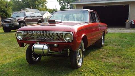 1962 Ford Falcon Straight Axle Gasser Hot Rod Rat Rod Sbf Classic