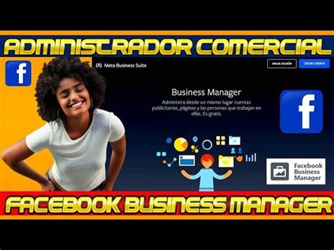 C Mo Crear Un Administrador Comercial O Business Manager En Facebook