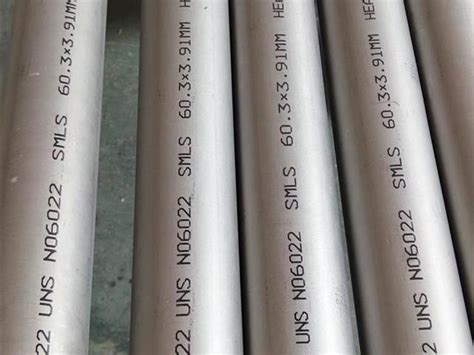 Astmb Hastelloy C Uns N Nickel Alloy Steel Seamless