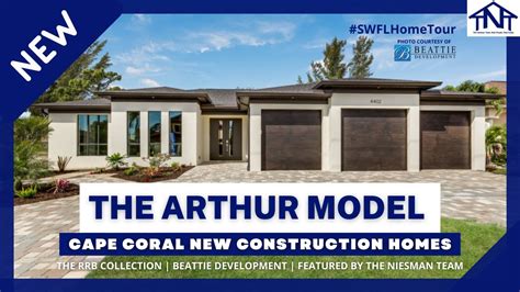 The Arthur Model By Beattie Development Cape Coral New Construction