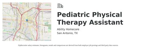 Ability Homecare Pediatric Physical Therapy Assistant Job San Antonio