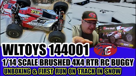 Wltoys Scale X Rc Buggy Unboxing First Run On Track In