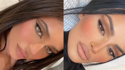 Kylie Jenner Eye Makeup Step By Step Saubhaya Makeup