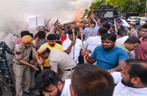 Protest Against Agneepath Scheme Firing In Secunderabad Telangana