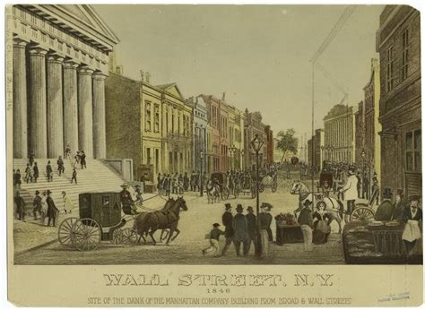 History of Wall Street — LOWER MANHATTAN HISTORICAL ASSOCIATION