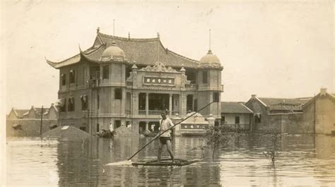 15 rare historical photographs of the 1931 China floods