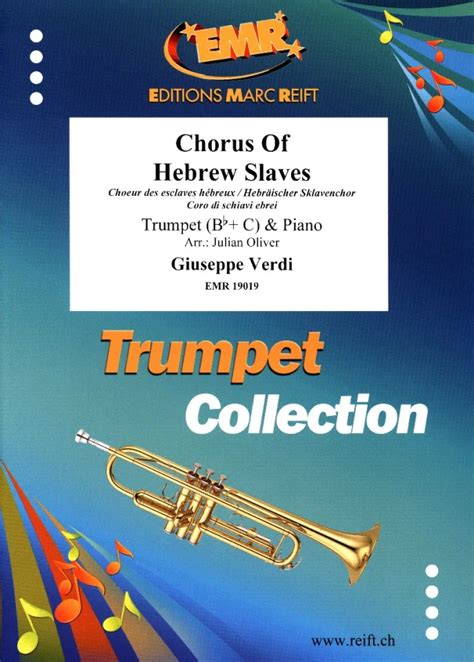 Chorus Of Hebrew Slaves Von Giuseppe Verdi Im Stretta Noten Shop Kaufen