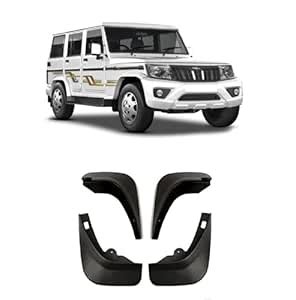 Empica Plastic O E Type Mud Flaps Car Mud Guard With Allied Accessories