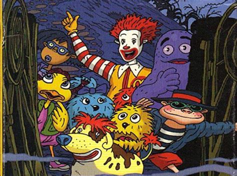 Wacky Adventures Of Ronald Mcdonald