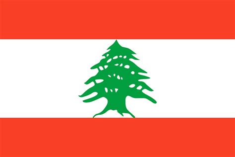 Drapeau Du Liban Drapeaux Du Pays Liban