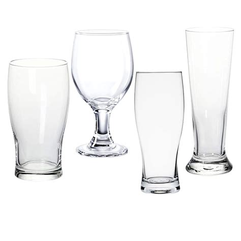 Assorted Crystal Beer,Wheat,Dark and Light,Craft Beer Glasses Set ...