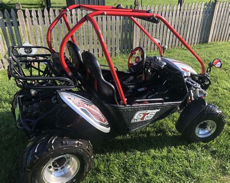 2015 Hammerhead Gts 150 Platinum Off Road Go Kart Ebay