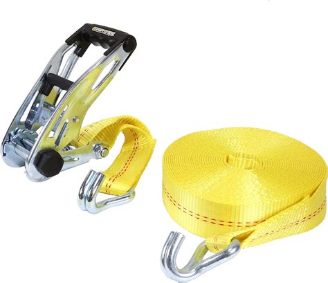 Smartstraps 30 Foot Ratchet Straps 10000 Lbs Break