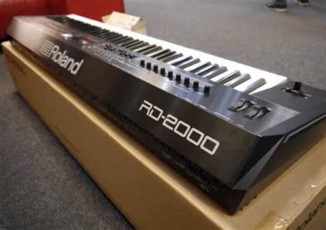 Roland Rd 2000 Keyboard 88 Key Hammer Actionrd2000 Piano New Model Lazada Ph