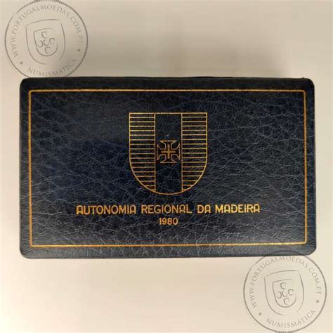 Proof Cm Ag R Md A Prata Proof Escudos E Escudos Regi O