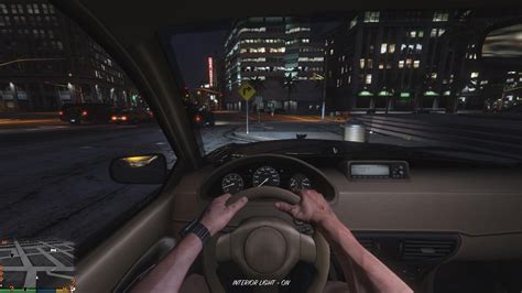 Realistic Driving Gamepad And Keyboard Hotkeys Gta5