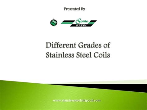 PPT Understanding Stainless Steel Grades PowerPoint Presentation