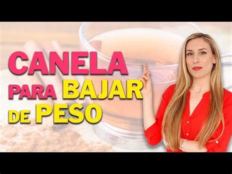 Como preparar la canela para bajar de peso Mesón Sampa Tu referente