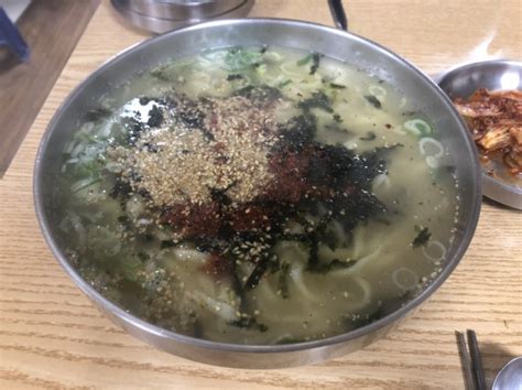 소문난옛날손칼국수 드디어 먹어본 줄 서서 먹는 맛집 칼국수 네이버 블로그