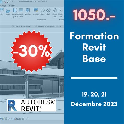 Formation Revit Base à 30 Cadcamation