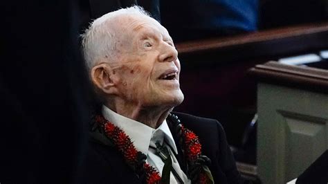 Former President Jimmy Carter Celebrated Champion Of Human Rights