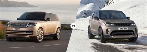 Land Rover Range Rover Vs Discovery Luxury Suv Differences