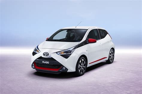 Toyota Aygo Facelift Looks Really Cool Ahead of Geneva - autoevolution