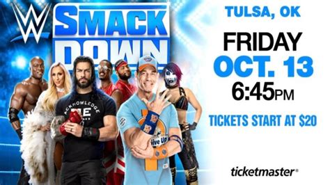 Roman Reigns Advertised For 10 13 WWE SmackDown