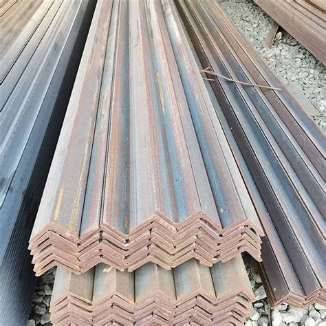 Steel Angle ASTM A36 S235jr S275jr A572 Ss400 Q235B Q355b Mild Hot