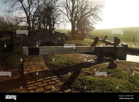 Bridge No At Plantation Lock No Over The Leeds Liverpool Canal