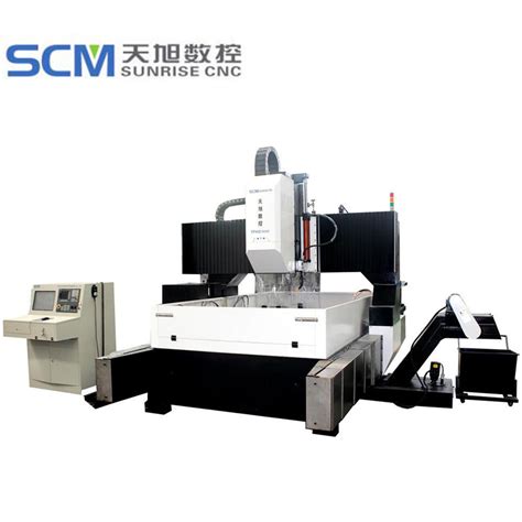 CNC High Speed Plate Drilling Milling And Tapping Machine China CNC