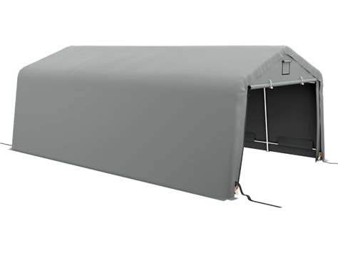 12x15ft. Metal Storage Carport - PIONEER