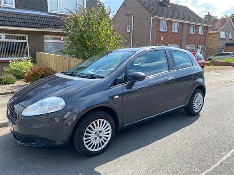 Fiat Grande Punto 1 2 Active Low Mileage 3 Door Hatchback 2007